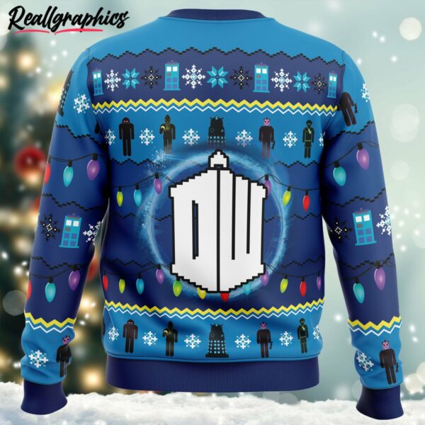 whos outside doctor who ugly christmas sweater 4 yeup3