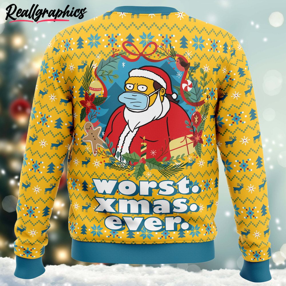 The 12 All-Time Ugliest Christmas Sweaters