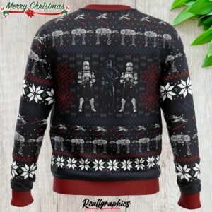 wrath of the empire rogue one star wars ugly christmas sweater 1 elrmnf