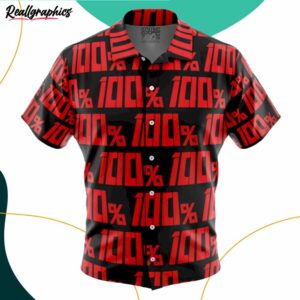 100 mob pyscho 100 hawaiian shirt bq4vem