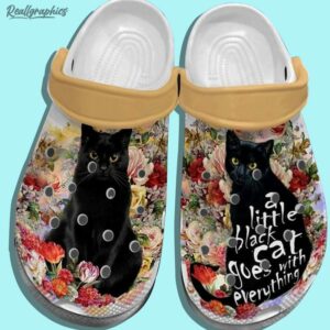 a little black cat goes with everything shoes classic clog ycdzr3