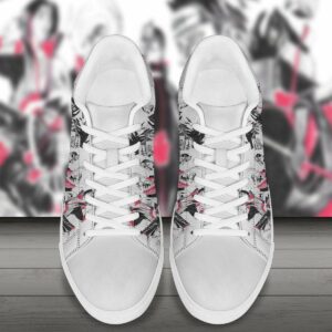 akatsuki clan skate sneakers custom naruto shippuden anime shoes 3 w4vsn5