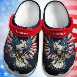 american eagle caduceus nurse classic clogs shoes hpzdtz