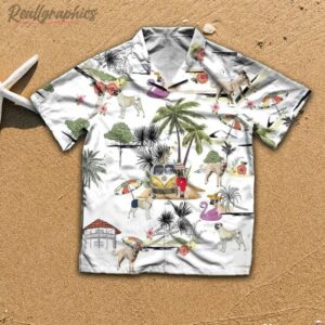 anatolian shepherd beach hawaiian shirt aloha shirt mfdnjj