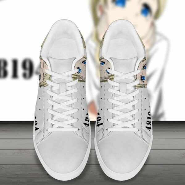 anna skate sneakers the promised neverland custom anime shoes 3 jhg45m