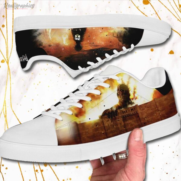 aot skate sneakers custom attack on titan anime shoes 2 woivxd
