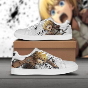 armin arlert skate sneakers custom attack on titan anime shoes 1 ummabu