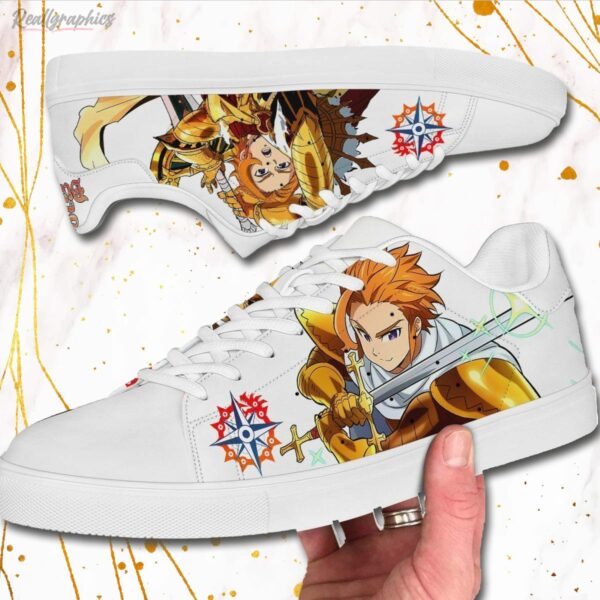 arthur pendragon skate sneakers seven deadly sins custom anime shoes 2 dwjlkn