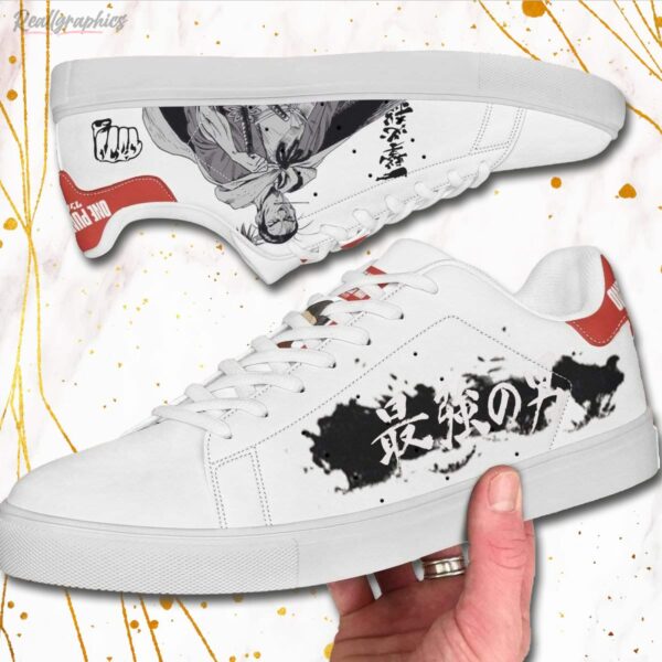 atomic samurai sneakers custom one punch man anime stan smith shoes 3 jdxwt8