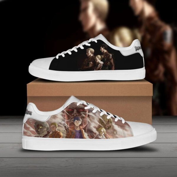 attack on titan skate sneakers aot anime shoes 1 u7cwcm