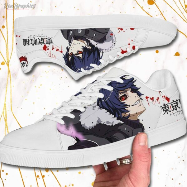ayato kirishima skate sneakers custom tokyo ghoul anime shoes 2 i4ks7s