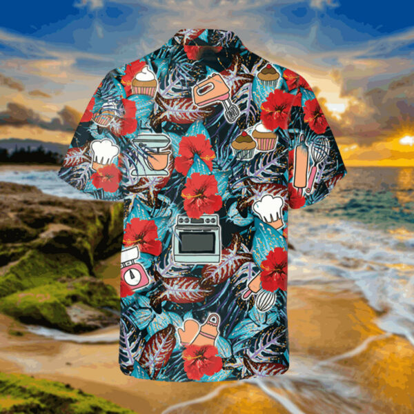 bakering tools hawaiian shirt 3d print baker shirt 3 qznv4p