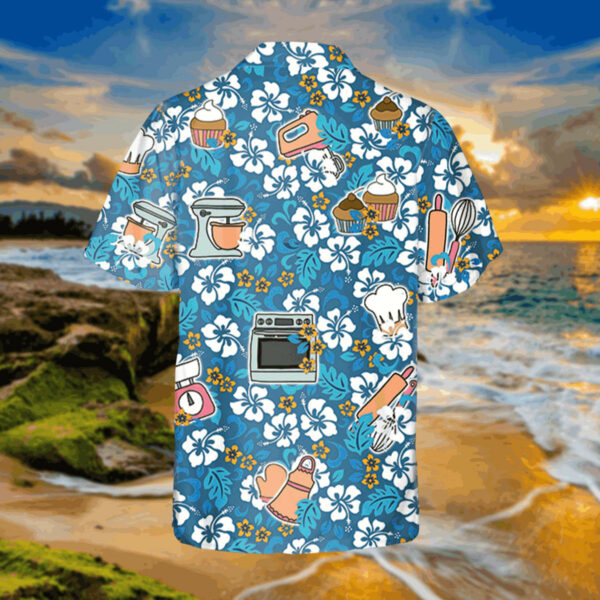 bakery blue hawaiian shirt cakes clothing 3 ghtpsr