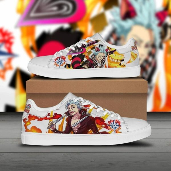 ban skate sneakers seven deadly sins custom anime shoes 1 rd91ax