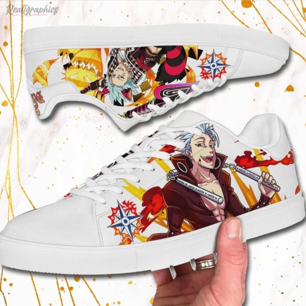 ban skate sneakers seven deadly sins custom anime shoes 2 yzzcpl