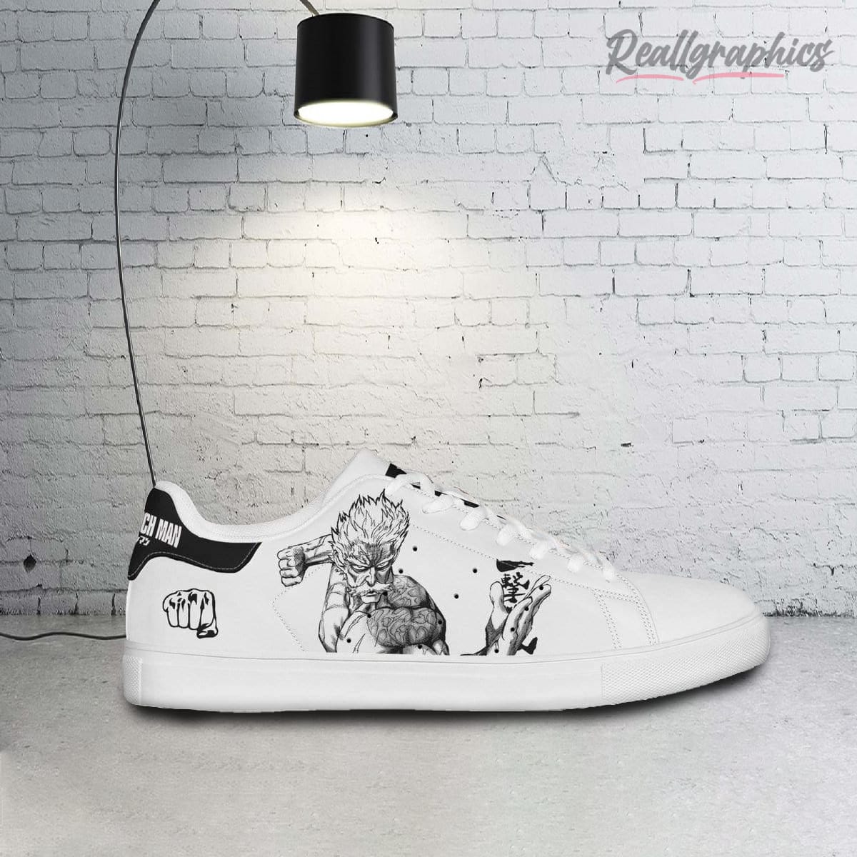 Bang Sneakers Custom One Punch Man Anime Stan Smith Shoes