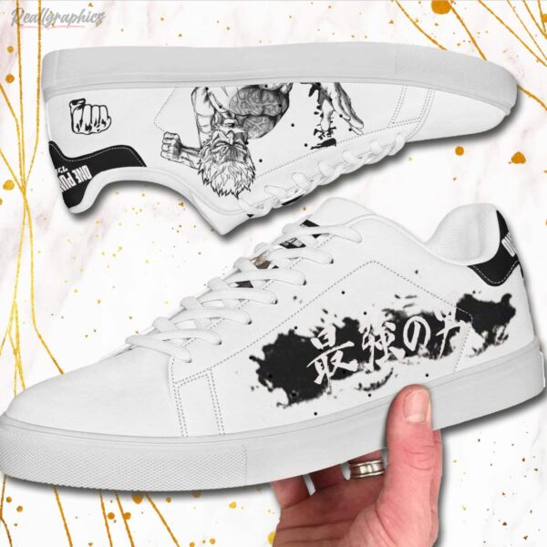 bang sneakers custom one punch man anime stan smith shoes 3 aremgv
