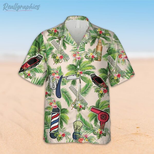 barber palm tree hawaiian shirt 2 a8ybd1