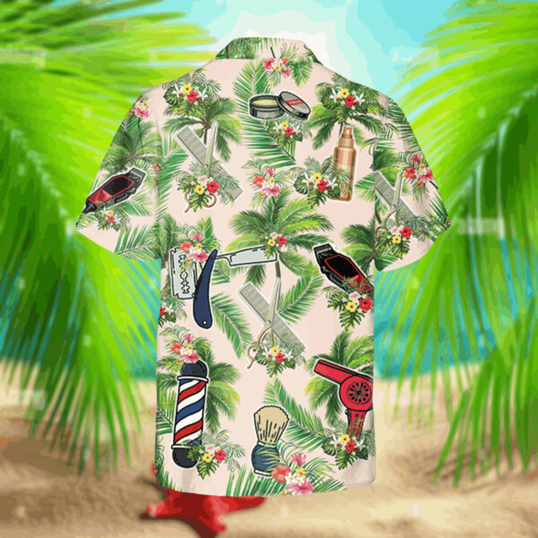 barber palm tree hawaiian shirt 3 gqeegz