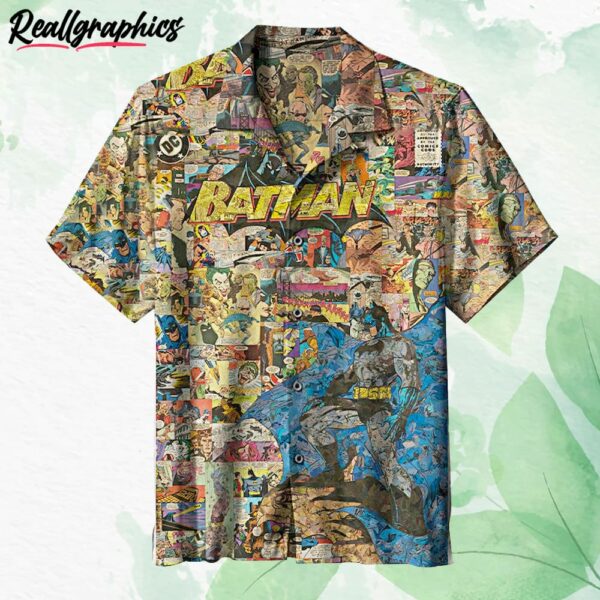 batman dc comics hawaiian shirt hnknya