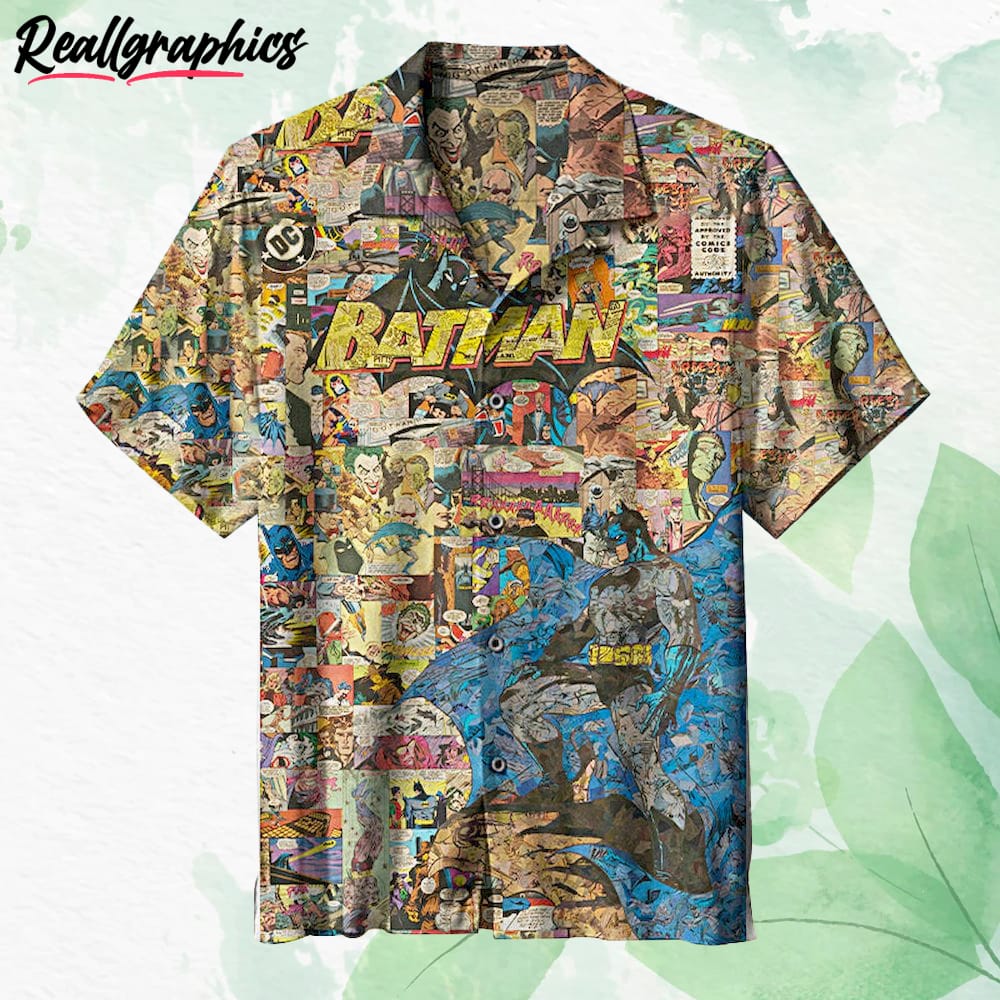 Batman DC Comics Hawaiian Shirt