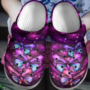 beautiful butteflies clog shoes for women bling shoes perfect girlfriend ixaksl