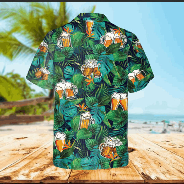beer cups green hawaiian shirt brewery aloha shirt 3 xmzsew