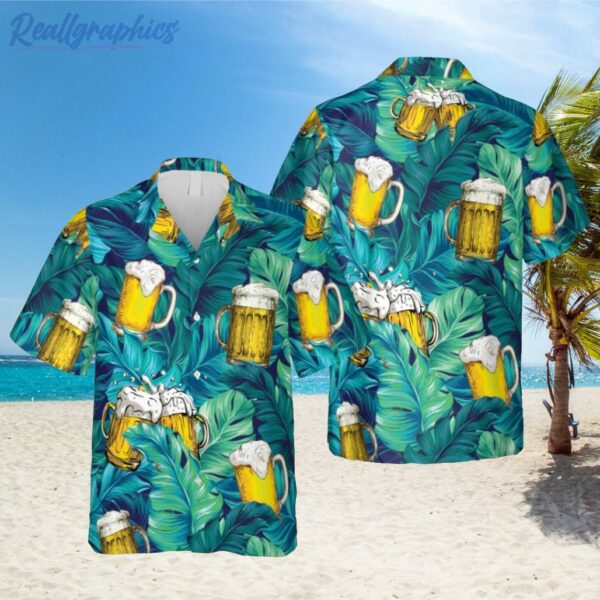 beer summer hawaiian shirt tap clothing 1 djbt0t