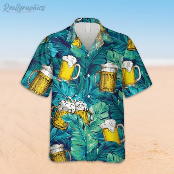 beer summer hawaiian shirt tap clothing 2 q6wfel