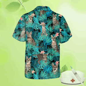 bengal cat hilarious hawaiian shirt aloha clothing for dad 3 umyeyr