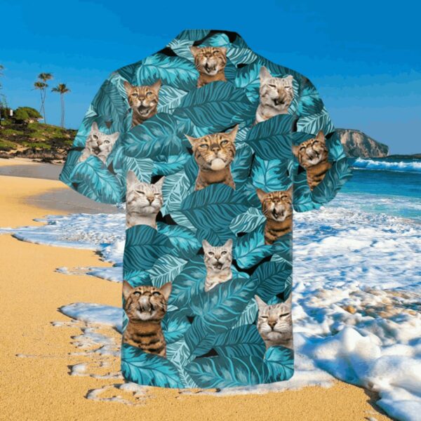 bengal cat tropical hawaiian shirt gift for cat mom 3 aqksqs