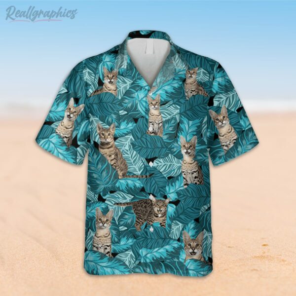 bengal kitty cute hawaiian shirt gift for cat mom 2 bieyv5
