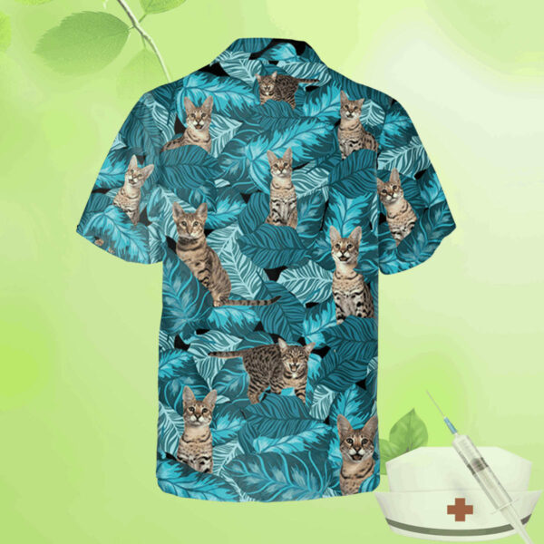 bengal kitty cute hawaiian shirt gift for cat mom 3 qtfg52
