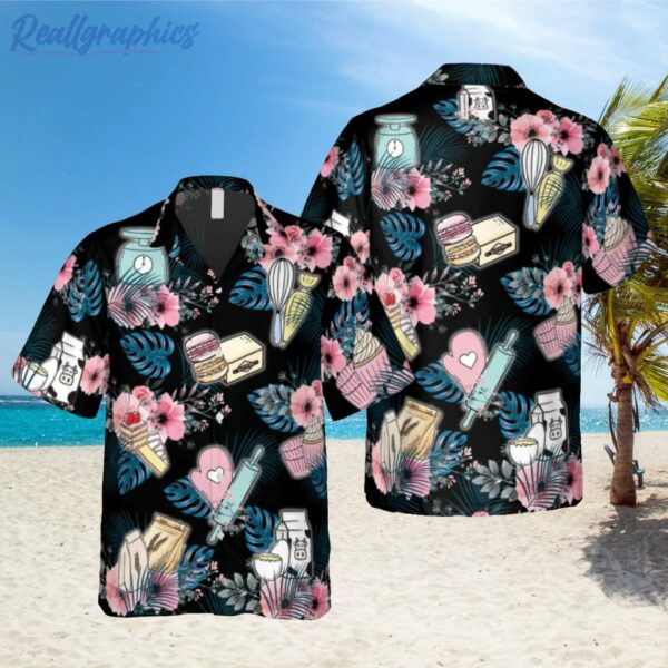 black bakery hawaiian shirt gift for him 1 efs0cs