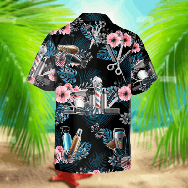 black barber hawaiian shirt hairdryer 3d print aloha shirt 3 hu2ypr