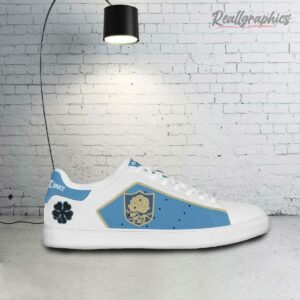 black clover blue rose stan smith shoes custom anime sneakers 2 f2onpj