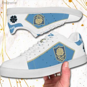 black clover blue rose stan smith shoes custom anime sneakers 3 lithq4