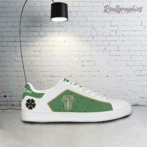 black clover green mantis stan smith shoes custom anime sneakers 2 xotm4w