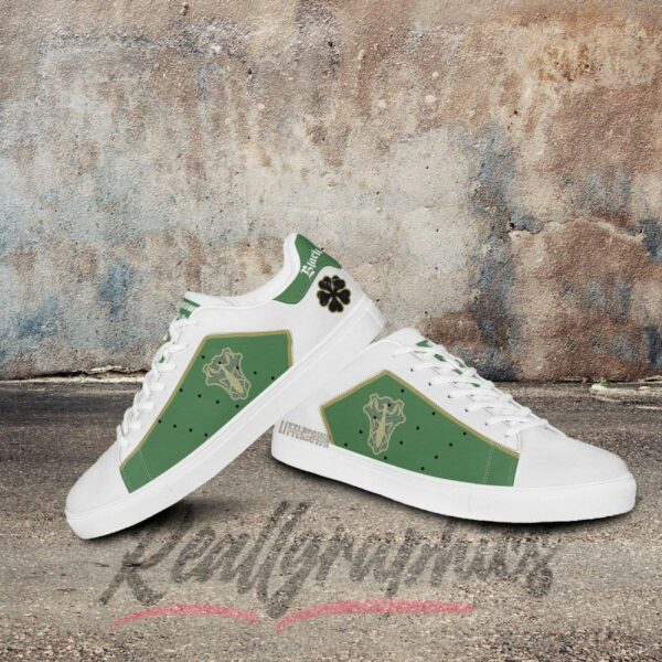 black clover green mantis stan smith shoes custom anime sneakers 3 jtcpjg