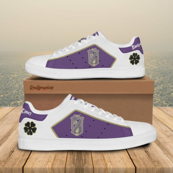 black clover purple orca stan smith shoes custom anime sneakers 1 mabe4b