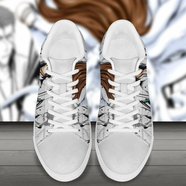bleach anime shoes sosuke aizen skateboard low top custom anime sneakers 3 ecwgop