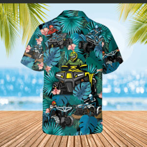blue atv motorhawaiian shirt hawaiian outfit racing gift 2 pzif4z