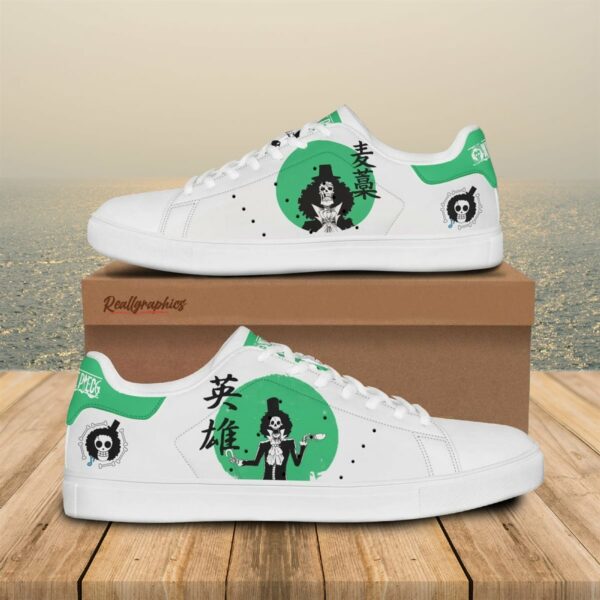 brook sneakers custom one piece anime shoes 1 xnfvlc