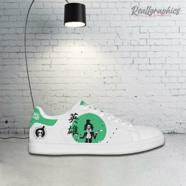 brook sneakers custom one piece anime shoes 3 rdhtpy
