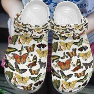 butterflies life clog shoes for mother day animal shoes great friend haiqmf