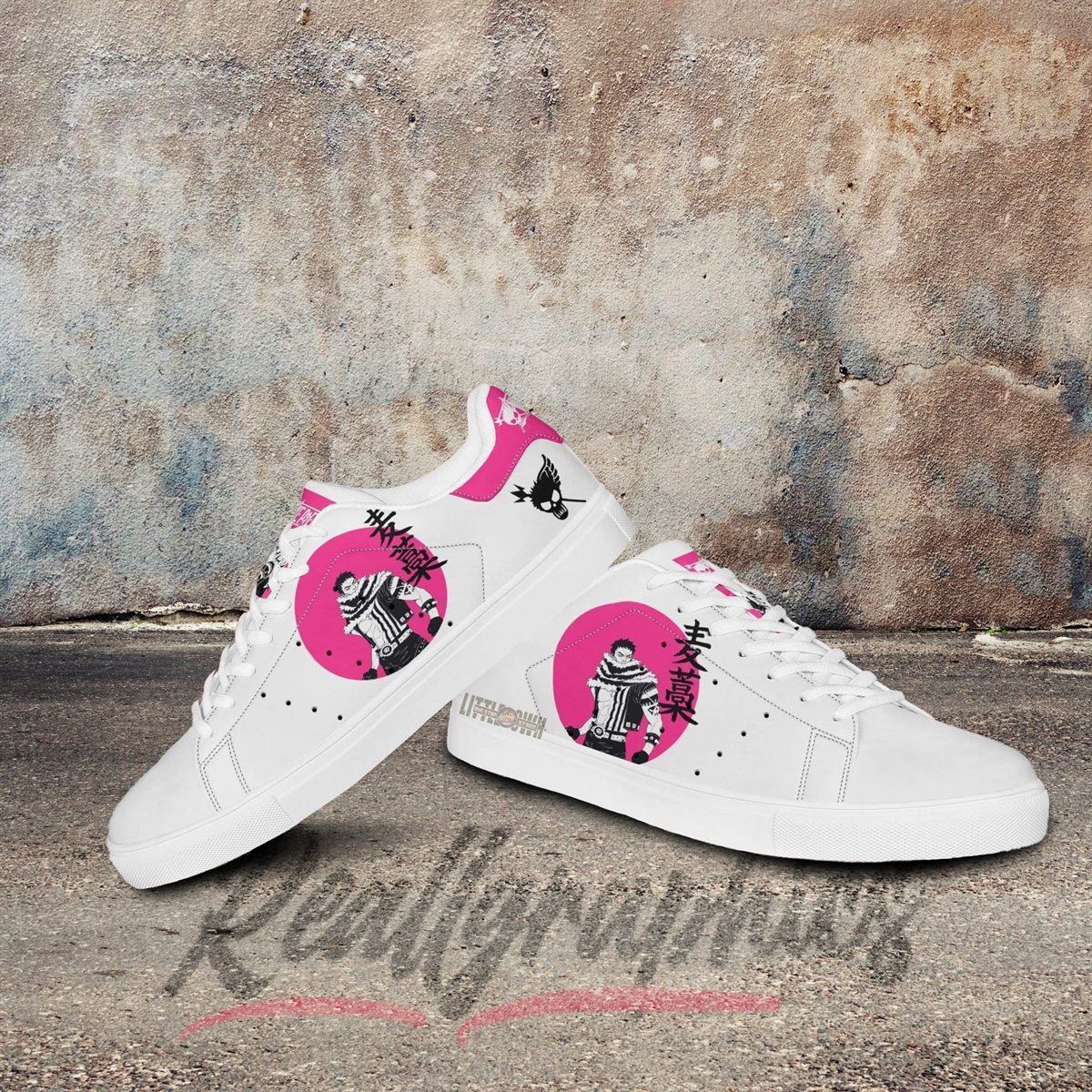 Luffy Sneakers Air Mid One Piece Custom Anime Shoes  Personalized Gifts  For Your Loved Ones  Custom Photo
