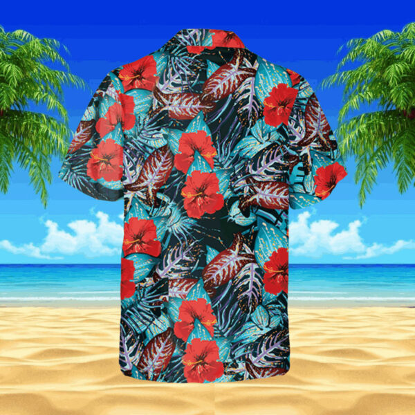 corlorful hibicus hawaiian shirt 3d print clothing 3 si3wxy