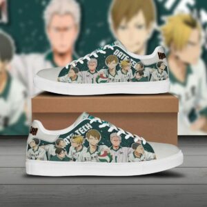 date tech high skate sneakers custom haikyuu anime shoes 1 fkppdr
