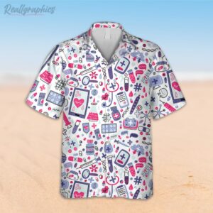 doctor clinic hawaiian shirt nurse day aloha shirts 2 bnr9le