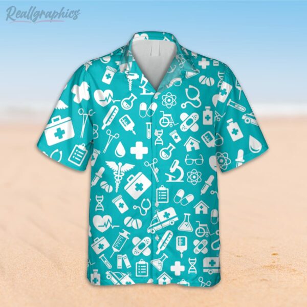 doctor nurse tools vectors hawaiian shirt 2 cgc7rg